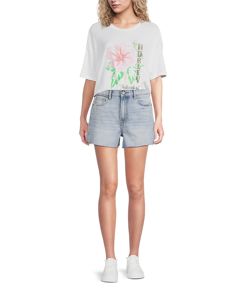 Hurley Ginko Short Sleeve Boyfriend T-Shirt