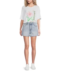 Hurley Ginko Short Sleeve Boyfriend T-Shirt