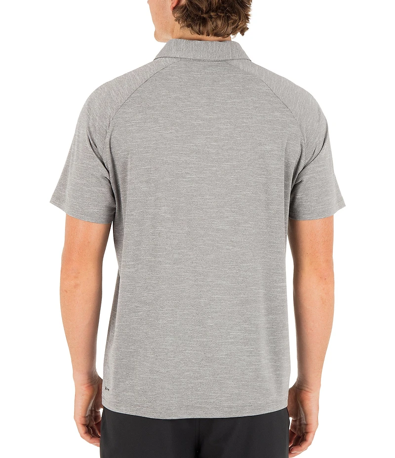 Hurley H20-DRI Outback Raglan Sleeve Peformance Polo Shirt