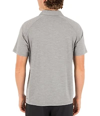 Hurley H20-DRI Outback Raglan Sleeve Peformance Polo Shirt