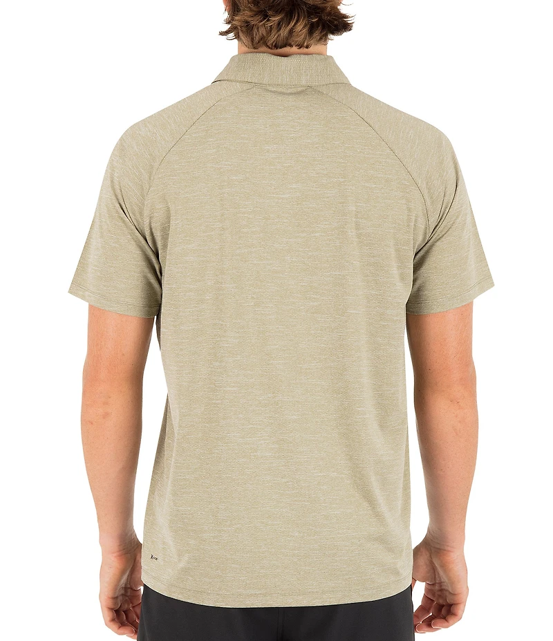Hurley H20-DRI Outback Raglan Sleeve Peformance Polo Shirt