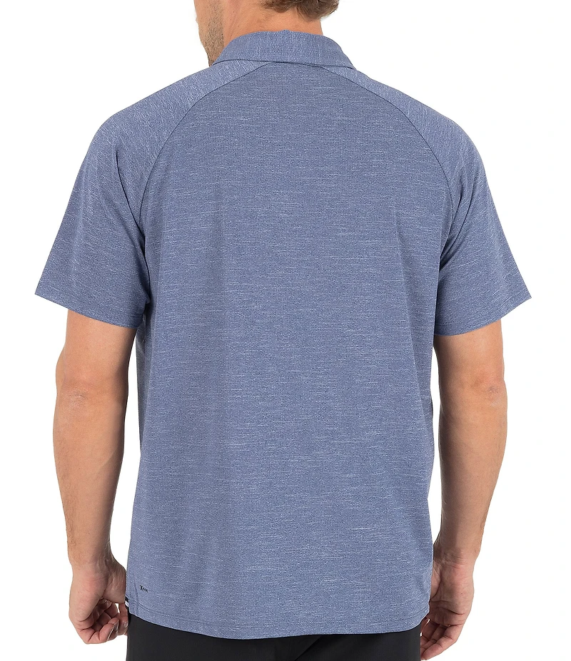 Hurley H20-DRI Outback Raglan Sleeve Peformance Polo Shirt