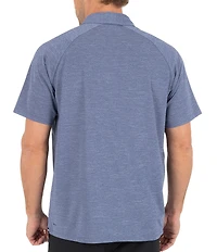 Hurley H20-DRI Outback Raglan Sleeve Peformance Polo Shirt