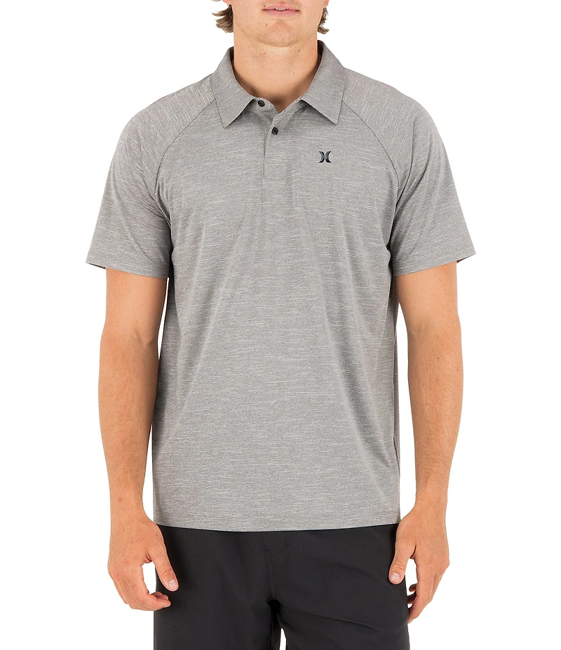 Hurley H20-DRI Outback Raglan Sleeve Peformance Polo Shirt