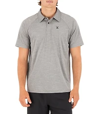 Hurley H20-DRI Outback Raglan Sleeve Peformance Polo Shirt