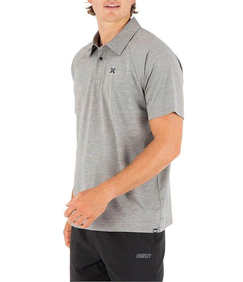 Hurley H20-DRI Outback Raglan Sleeve Peformance Polo Shirt