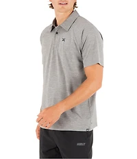 Hurley H20-DRI Outback Raglan Sleeve Peformance Polo Shirt