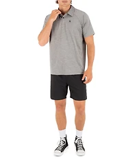 Hurley H20-DRI Outback Raglan Sleeve Peformance Polo Shirt
