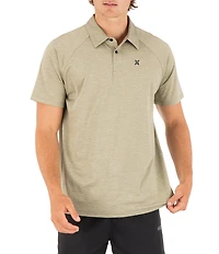 Hurley H20-DRI Outback Raglan Sleeve Peformance Polo Shirt