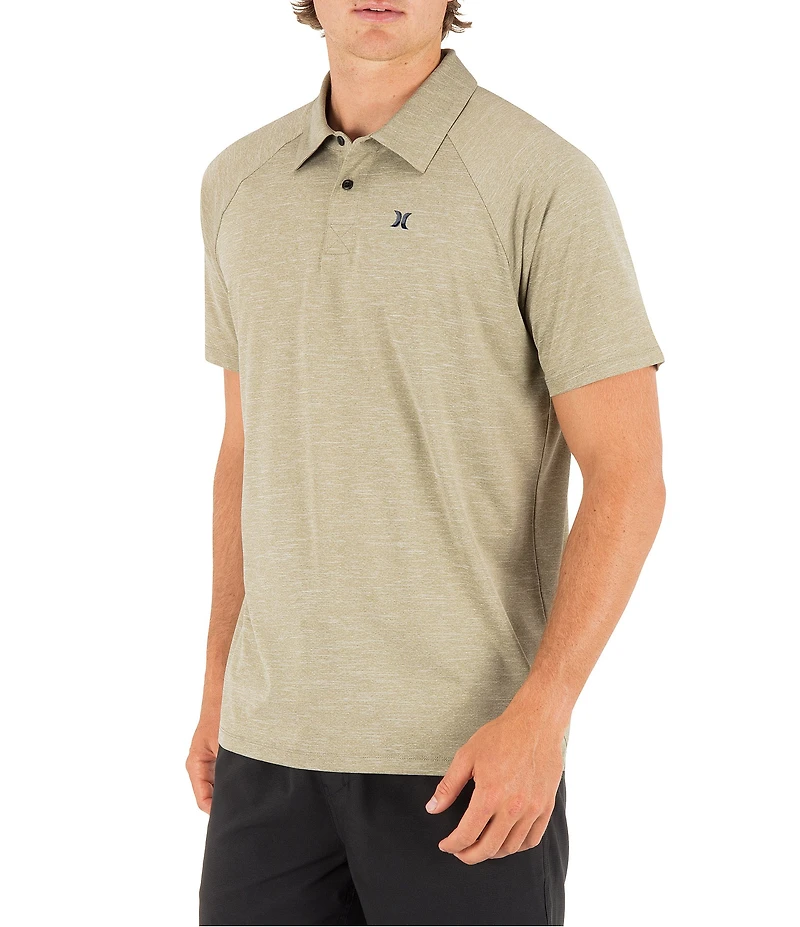 Hurley H20-DRI Outback Raglan Sleeve Peformance Polo Shirt