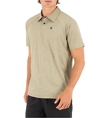 Hurley H20-DRI Outback Raglan Sleeve Peformance Polo Shirt