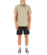 Hurley H20-DRI Outback Raglan Sleeve Peformance Polo Shirt