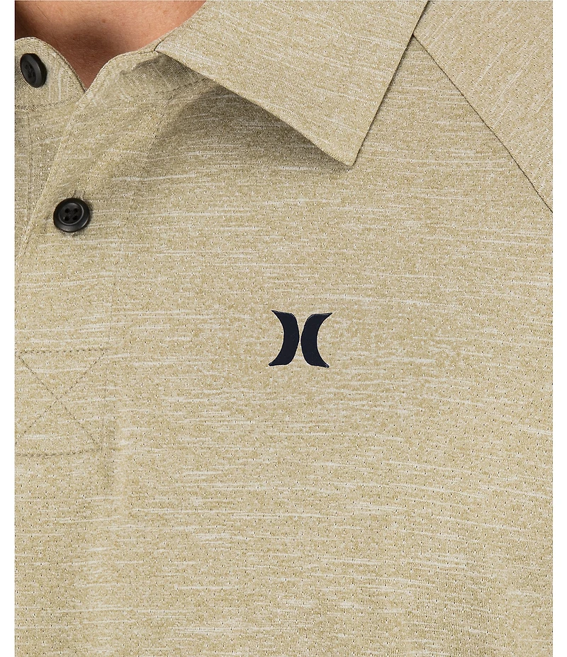 Hurley H20-DRI Outback Raglan Sleeve Peformance Polo Shirt