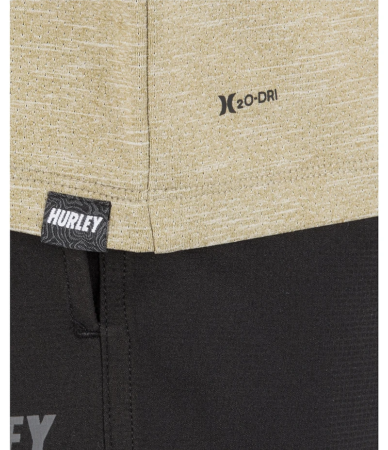 Hurley H20-DRI Outback Raglan Sleeve Peformance Polo Shirt