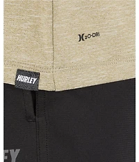 Hurley H20-DRI Outback Raglan Sleeve Peformance Polo Shirt