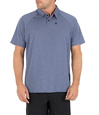 Hurley H20-DRI Outback Raglan Sleeve Peformance Polo Shirt