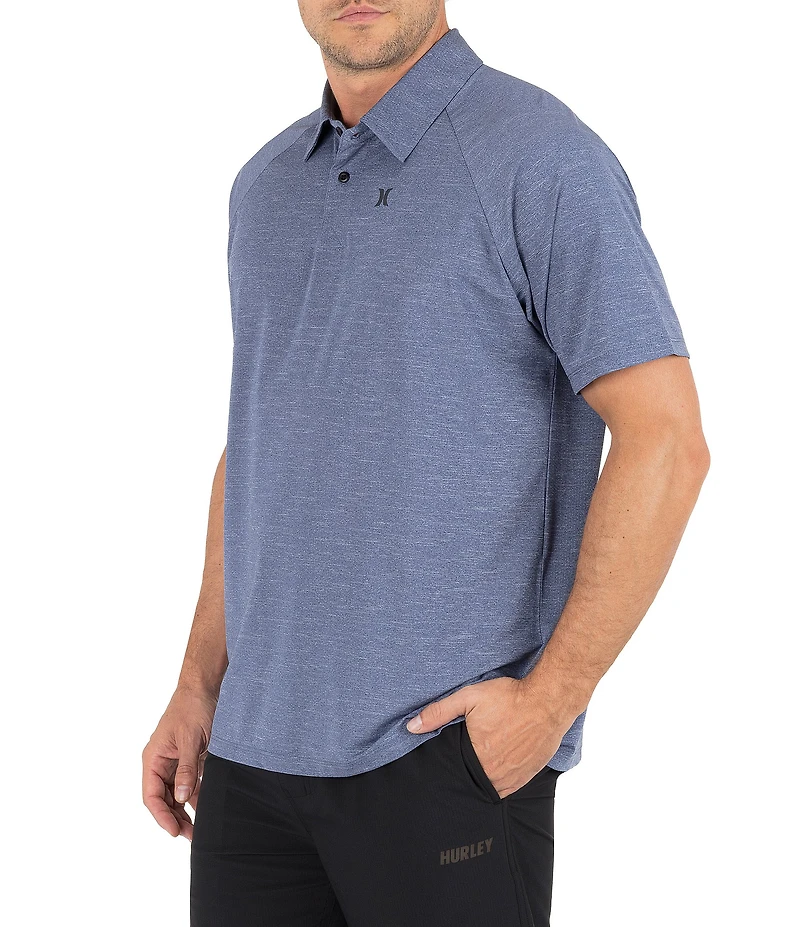Hurley H20-DRI Outback Raglan Sleeve Peformance Polo Shirt