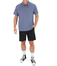 Hurley H20-DRI Outback Raglan Sleeve Peformance Polo Shirt