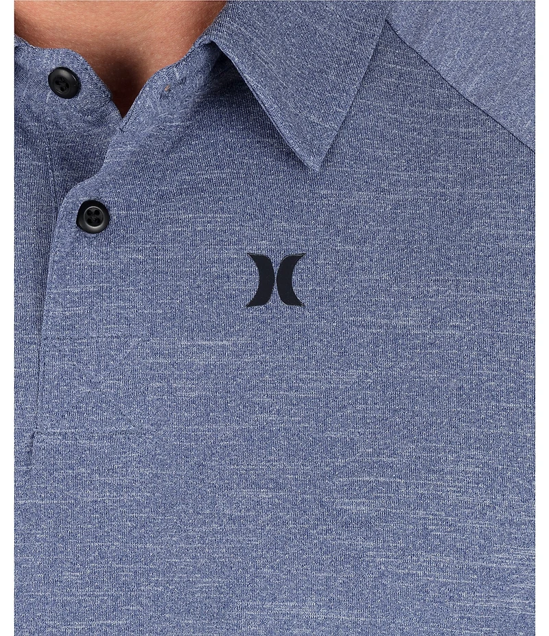 Hurley H20-DRI Outback Raglan Sleeve Peformance Polo Shirt
