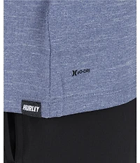 Hurley H20-DRI Outback Raglan Sleeve Peformance Polo Shirt
