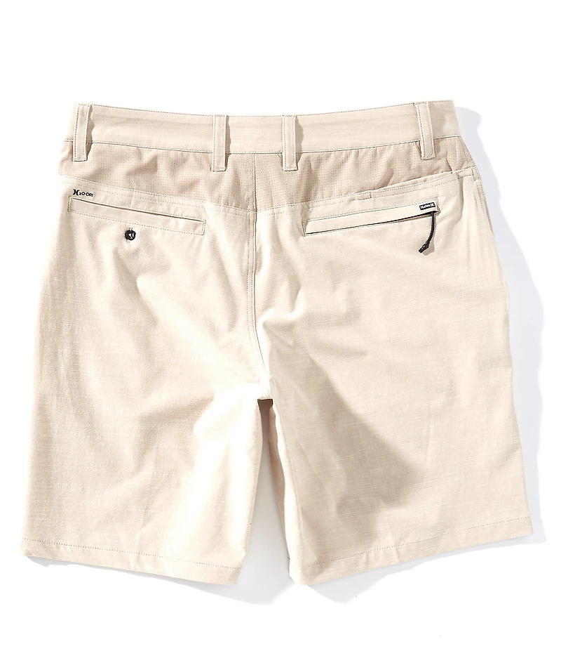 Hurley H20-DRI Slub Driver 19#double; Outseam Shorts