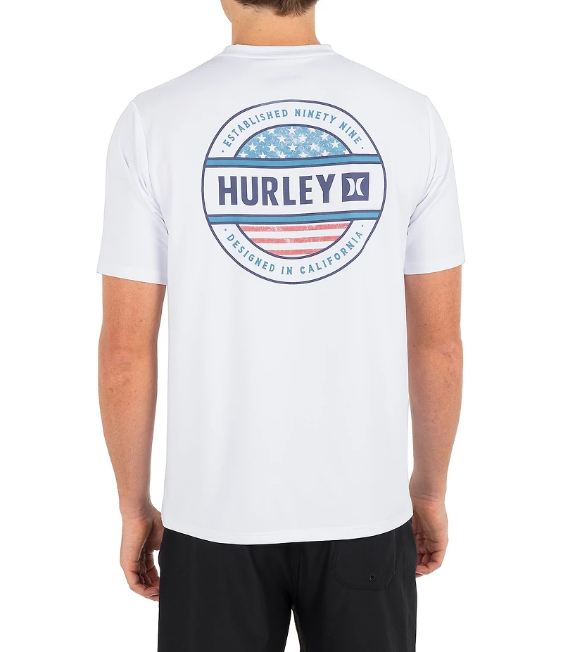 Hurley Hybrid UPF Short Sleeve T-Shirt