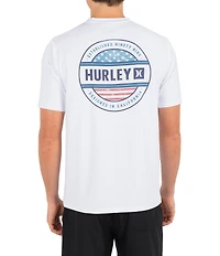 Hurley Hybrid UPF Short Sleeve T-Shirt