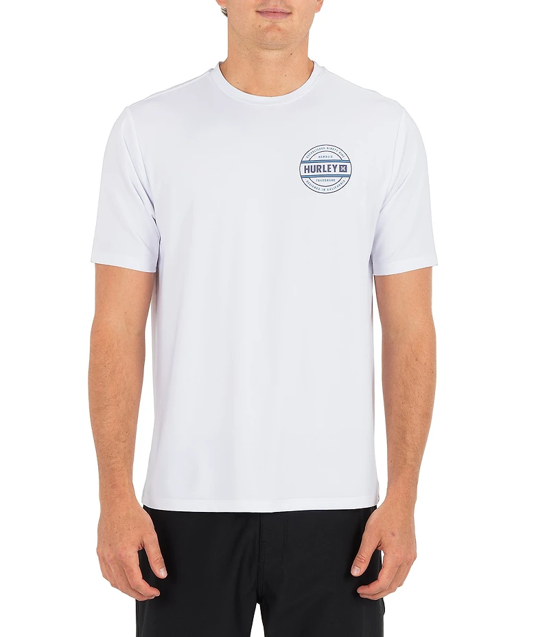 Hurley Hybrid UPF Short Sleeve T-Shirt
