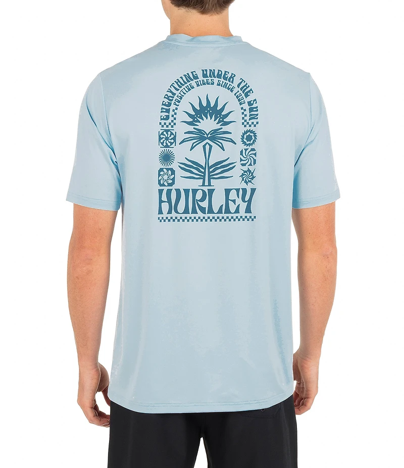 Hurley Hybrid UPF Short Sleeve T-Shirt
