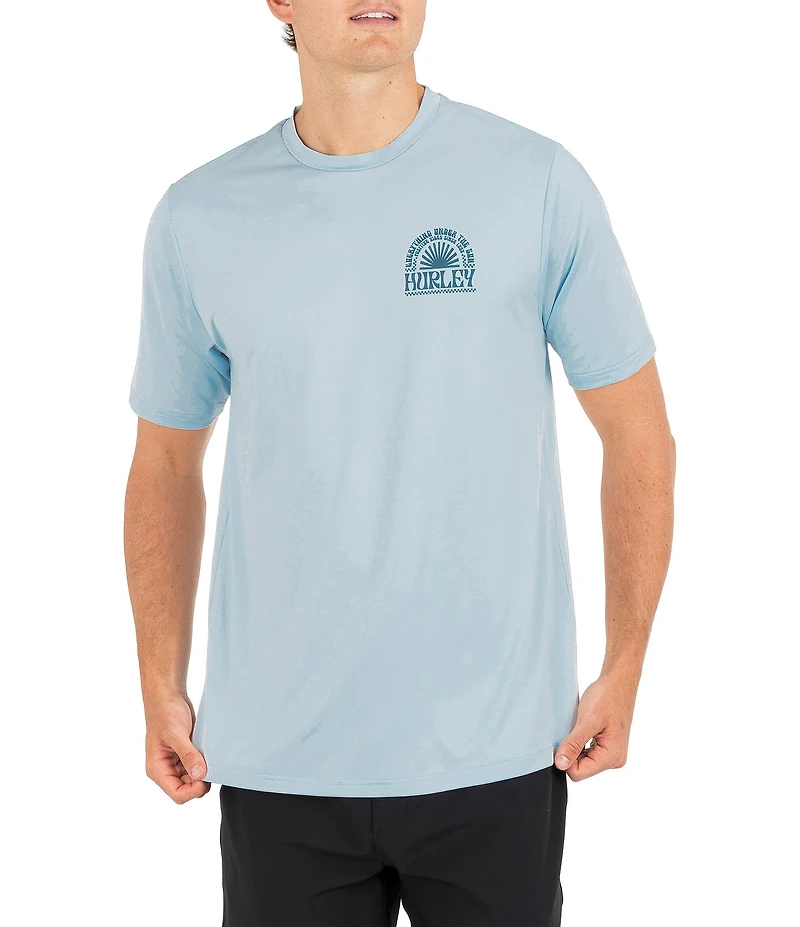 Hurley Hybrid UPF Short Sleeve T-Shirt