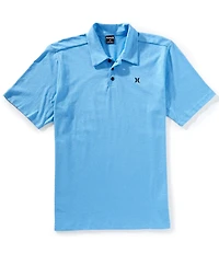 Hurley Icon Slub Jersey Short Sleeve Polo Shirt