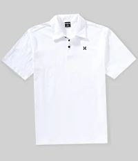 Hurley Icon Slub Jersey Short Sleeve Polo Shirt