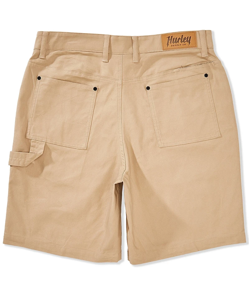 Hurley Industry 20#double; Outseam Walkshorts