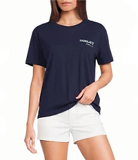 Hurley Island Scape Short Sleeve Graphic T-Shirt