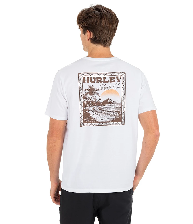 Hurley Island Scape Short Sleeve Tee