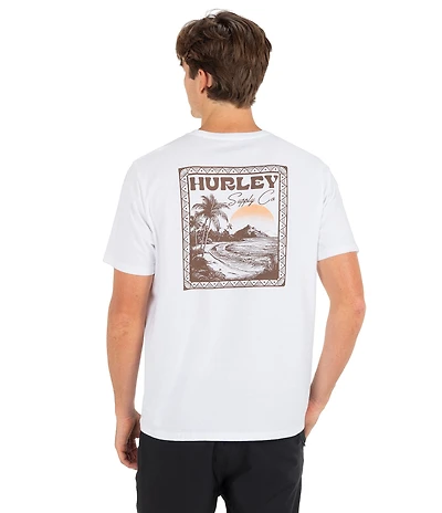 Hurley Island Scape Short Sleeve Tee