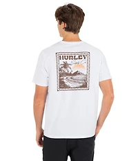 Hurley Island Scape Short Sleeve Tee