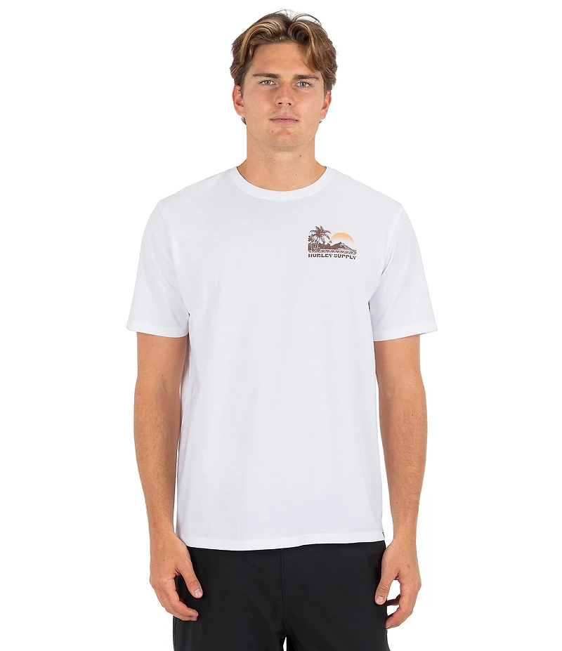 Hurley Island Scape Short Sleeve Tee