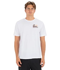 Hurley Island Scape Short Sleeve Tee