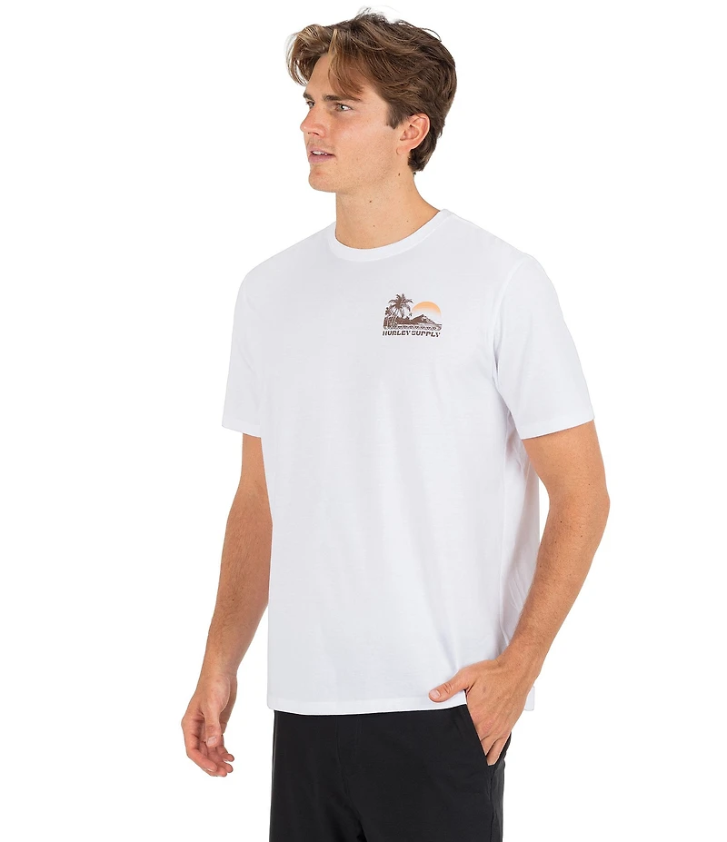 Hurley Island Scape Short Sleeve Tee