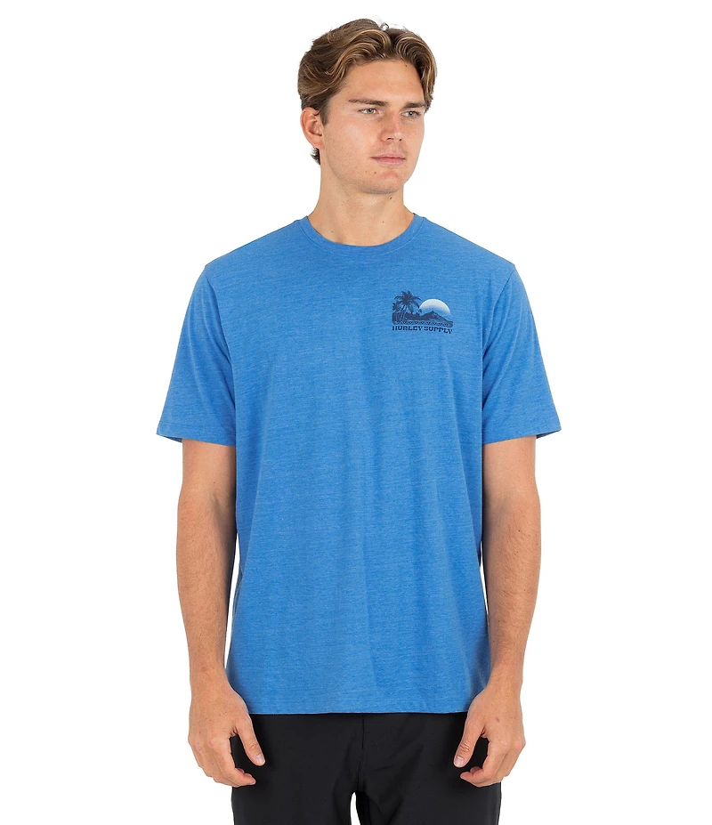 Hurley Island Scape Short Sleeve Tee