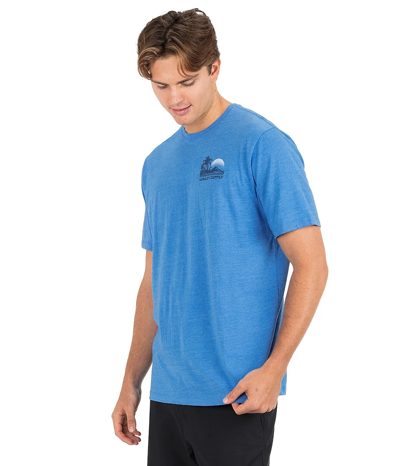 Hurley Island Scape Short Sleeve Tee