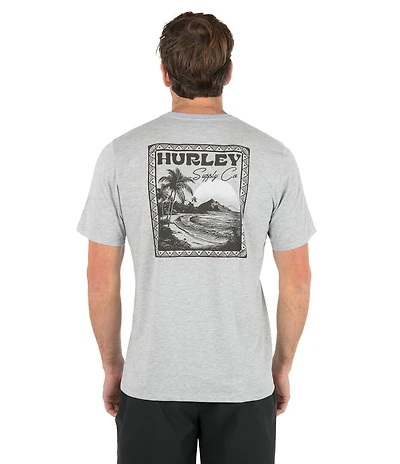 Hurley Island Scape Short Sleeve Tee