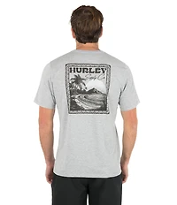 Hurley Island Scape Short Sleeve Tee