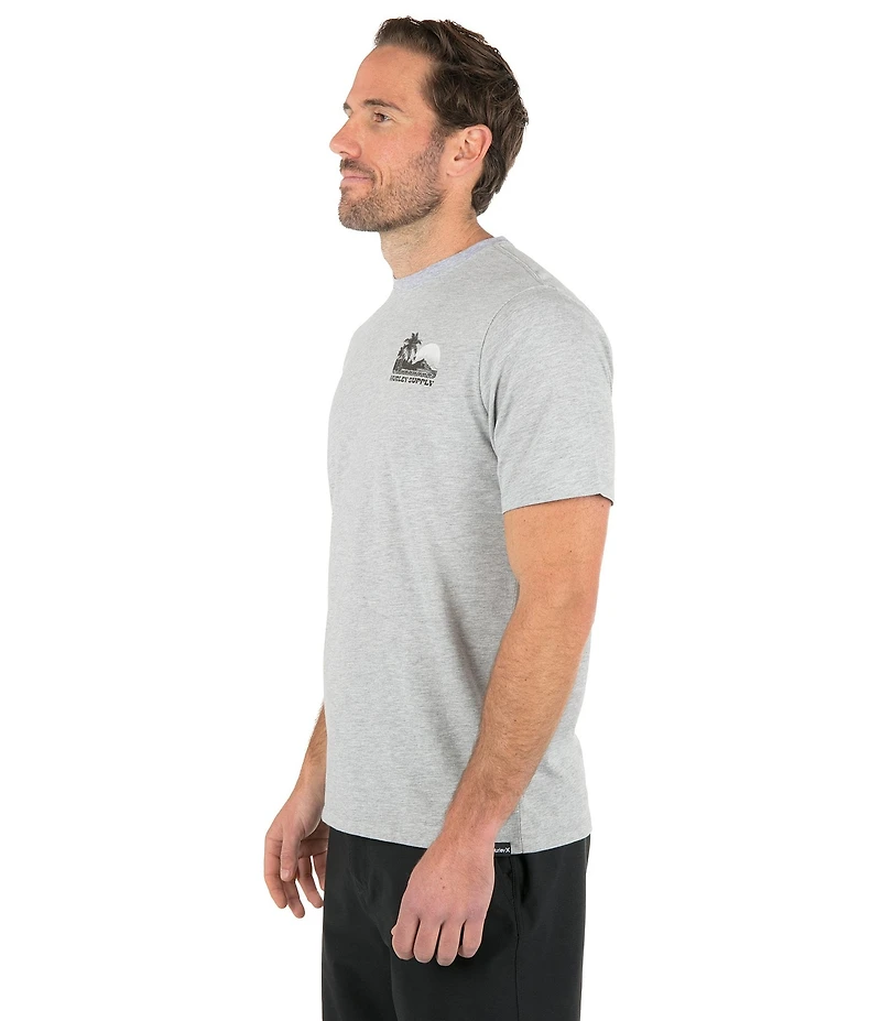 Hurley Island Scape Short Sleeve Tee