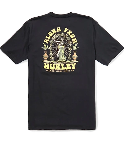 Hurley Island Time Short Sleeve T-Shirt