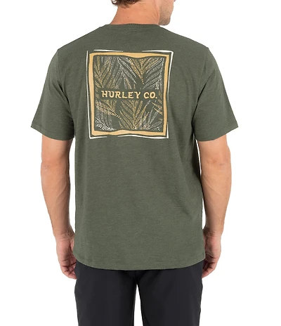 Hurley Journey Logo Short Sleeve T-Shirt