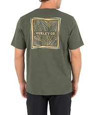 Hurley Journey Logo Short Sleeve T-Shirt