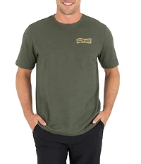 Hurley Journey Logo Short Sleeve T-Shirt