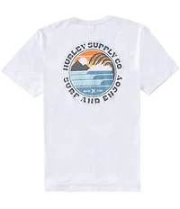 Hurley Lefts Short Sleeve T-Shirt